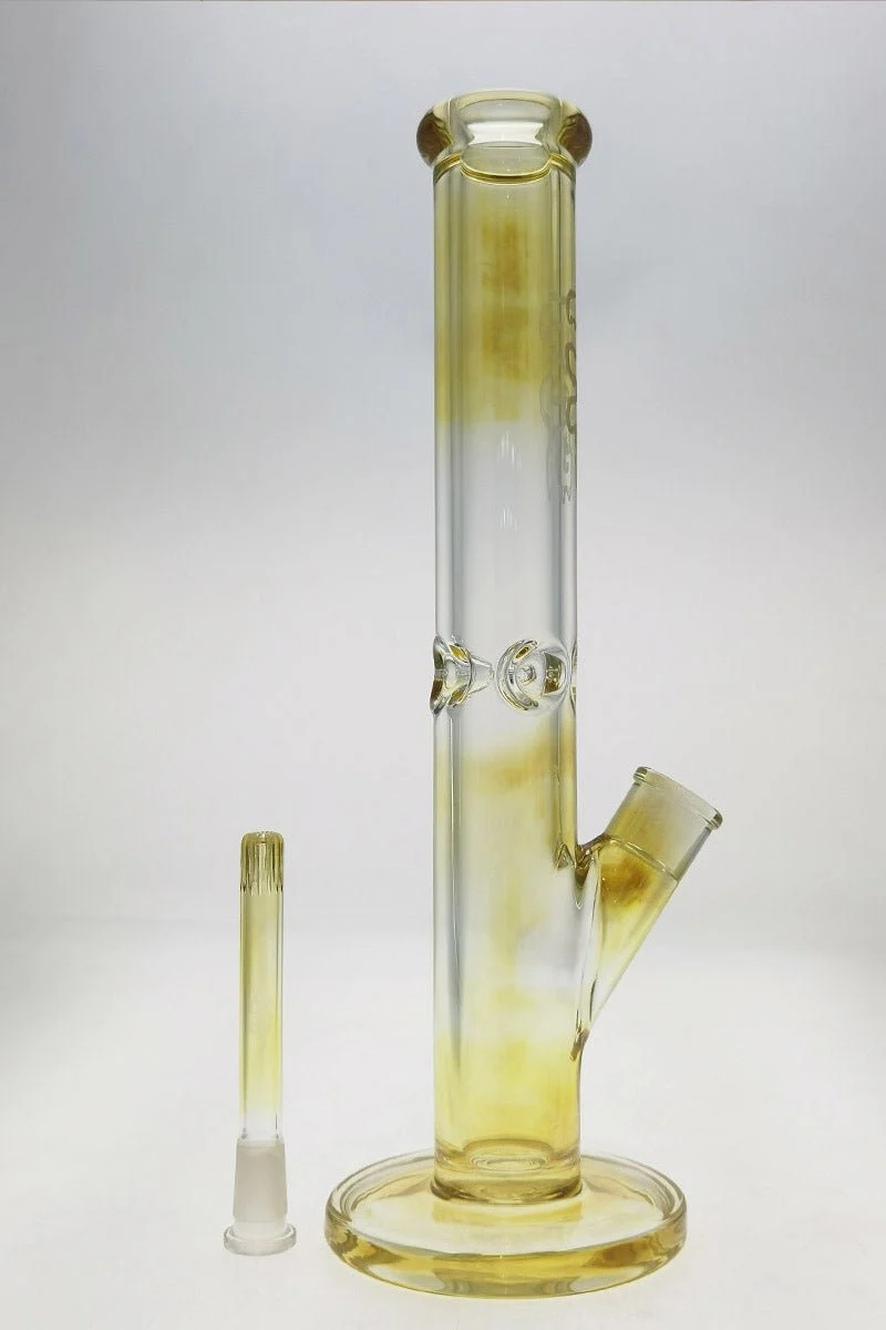 TAG - 16" Straight Tube Bong 50x9MM - 18/14MM Downstem (4.25") - Image 25