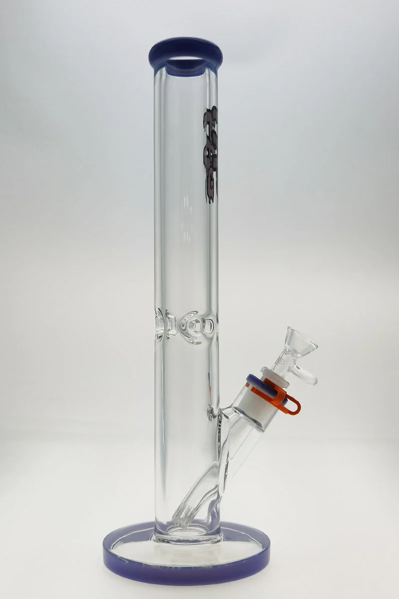 TAG - 16" Straight Tube Bong 50x9MM - 18/14MM Downstem (4.25") - Image 26