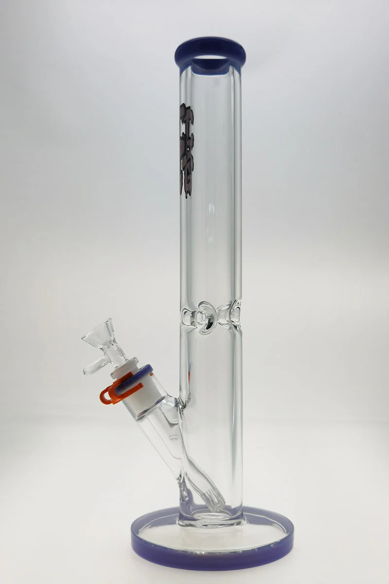 TAG - 16" Straight Tube Bong 50x9MM - 18/14MM Downstem (4.25") - Image 28