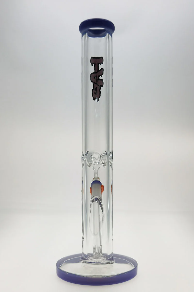 TAG - 16" Straight Tube Bong 50x9MM - 18/14MM Downstem (4.25") - Image 29