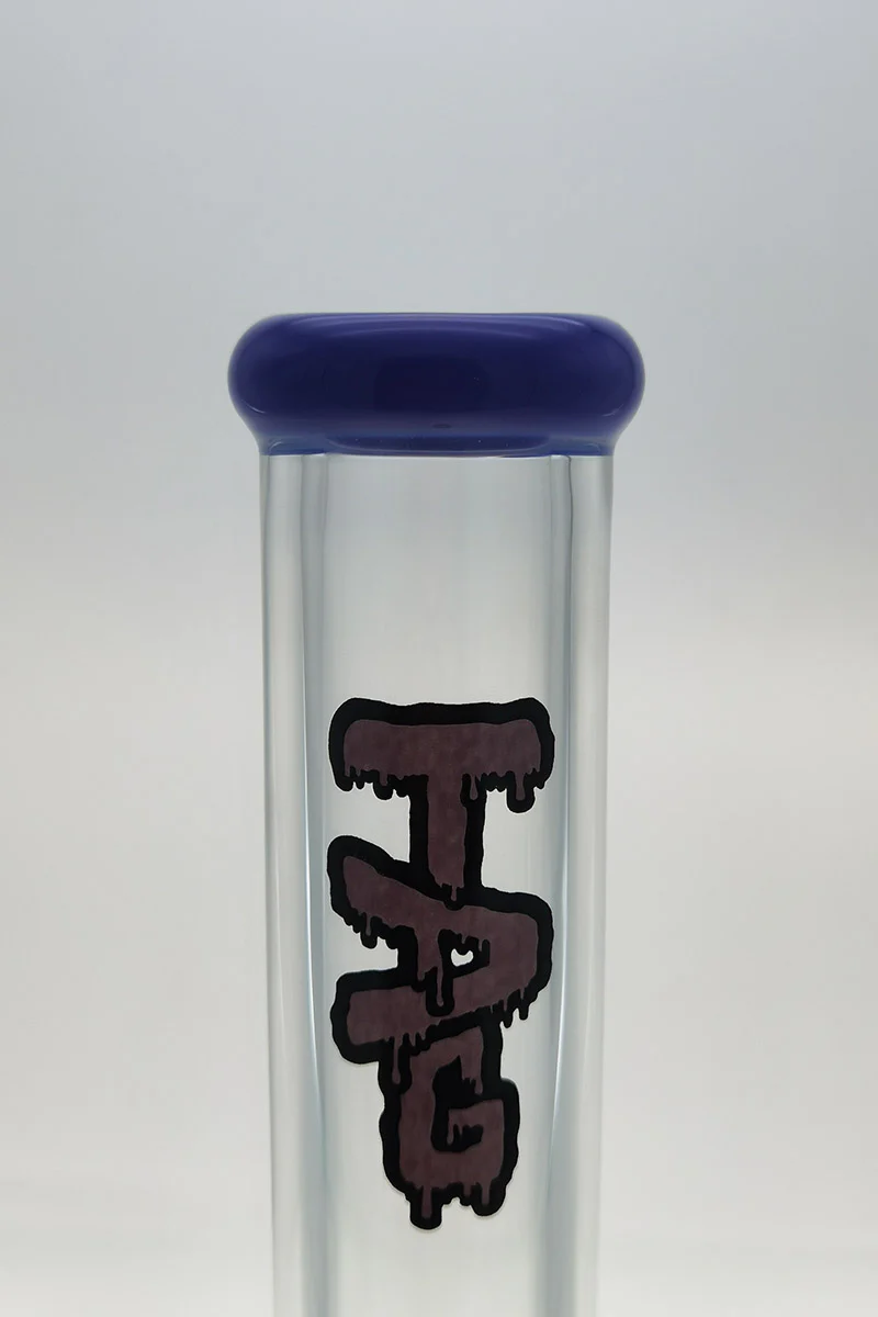 TAG - 16" Straight Tube Bong 50x9MM - 18/14MM Downstem (4.25") - Image 33