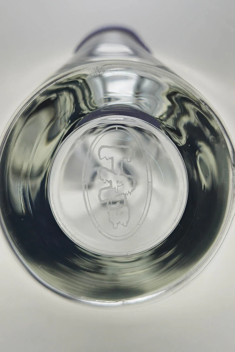 TAG - 16" Straight Tube Bong 50x9MM - 18/14MM Downstem (4.25") - Image 37