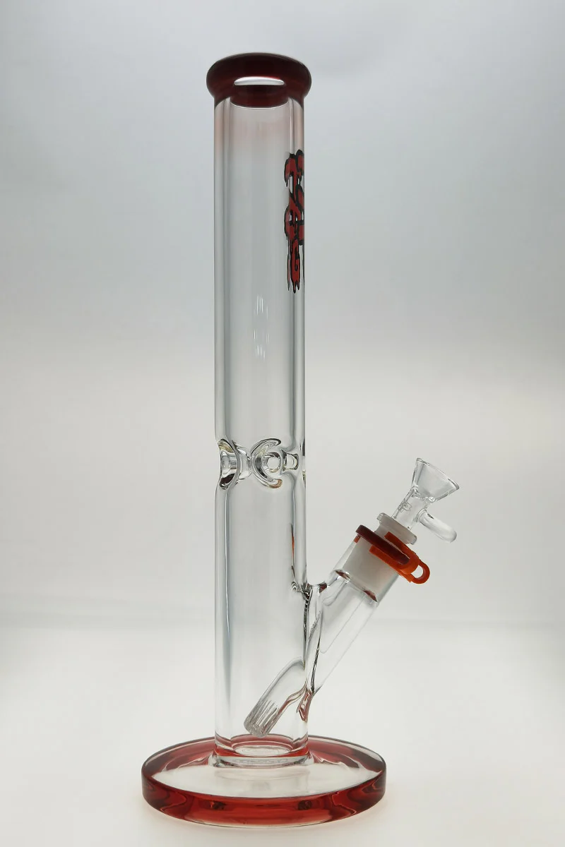 TAG - 16" Straight Tube Bong 50x9MM - 18/14MM Downstem (4.25") - Image 40
