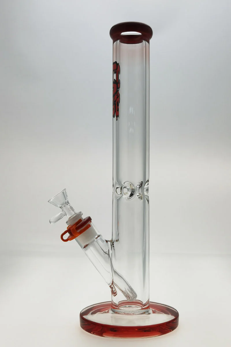 TAG - 16" Straight Tube Bong 50x9MM - 18/14MM Downstem (4.25") - Image 41