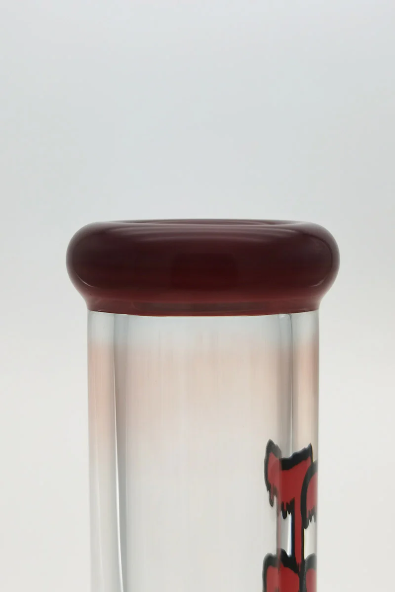 TAG - 16" Straight Tube Bong 50x9MM - 18/14MM Downstem (4.25") - Image 44