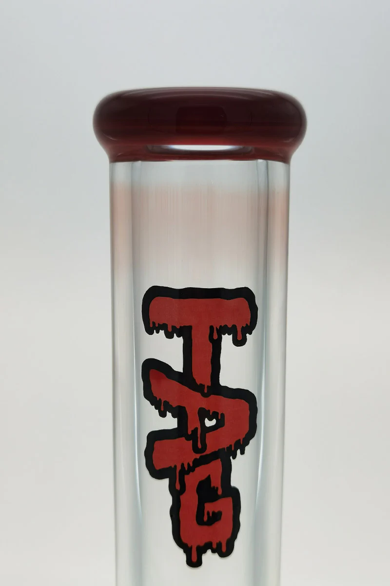TAG - 16" Straight Tube Bong 50x9MM - 18/14MM Downstem (4.25") - Image 45