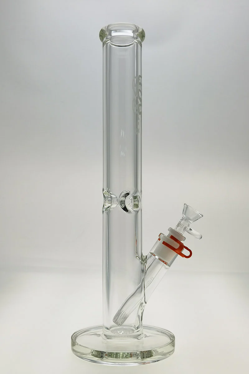 TAG - 16" Straight Tube Bong 50x9MM - 18/14MM Downstem (4.25") - Image 52