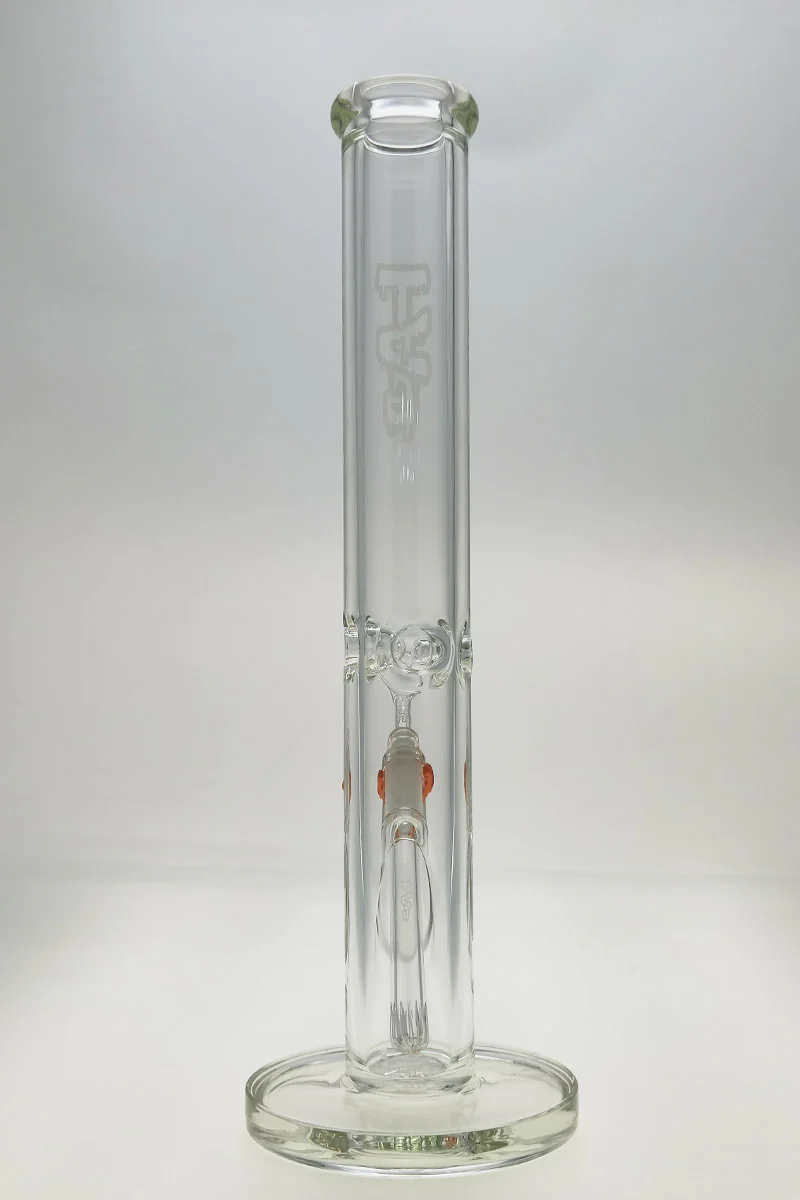 TAG - 16" Straight Tube Bong 50x9MM - 18/14MM Downstem (4.25") - Image 55