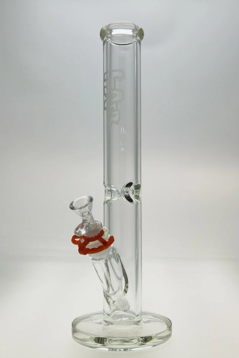 TAG - 16" Straight Tube Bong 50x9MM - 18/14MM Downstem (4.25") - Image 56