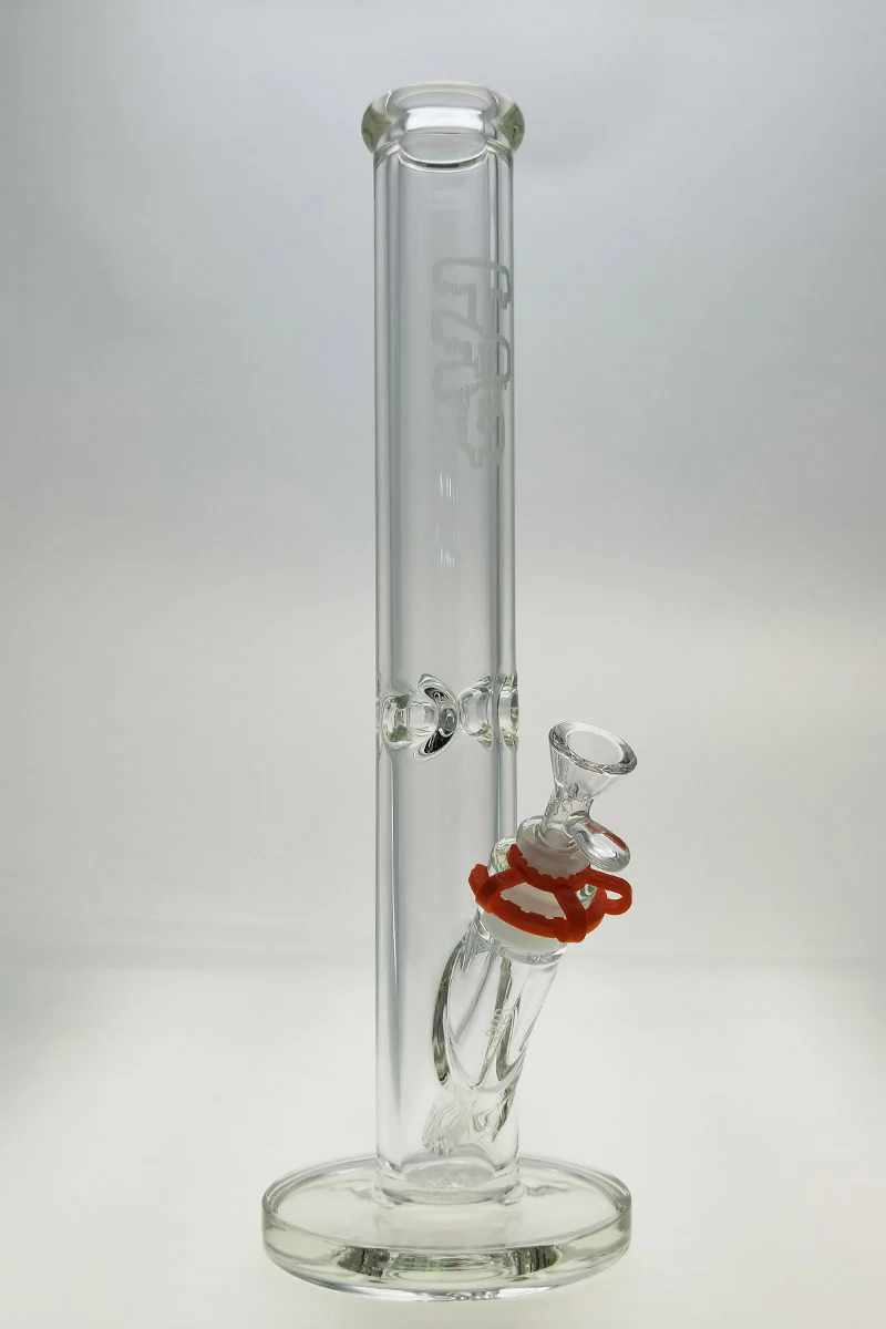 TAG - 16" Straight Tube Bong 50x9MM - 18/14MM Downstem (4.25") - Image 57