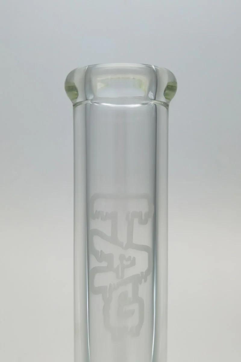 TAG - 16" Straight Tube Bong 50x9MM - 18/14MM Downstem (4.25") - Image 59