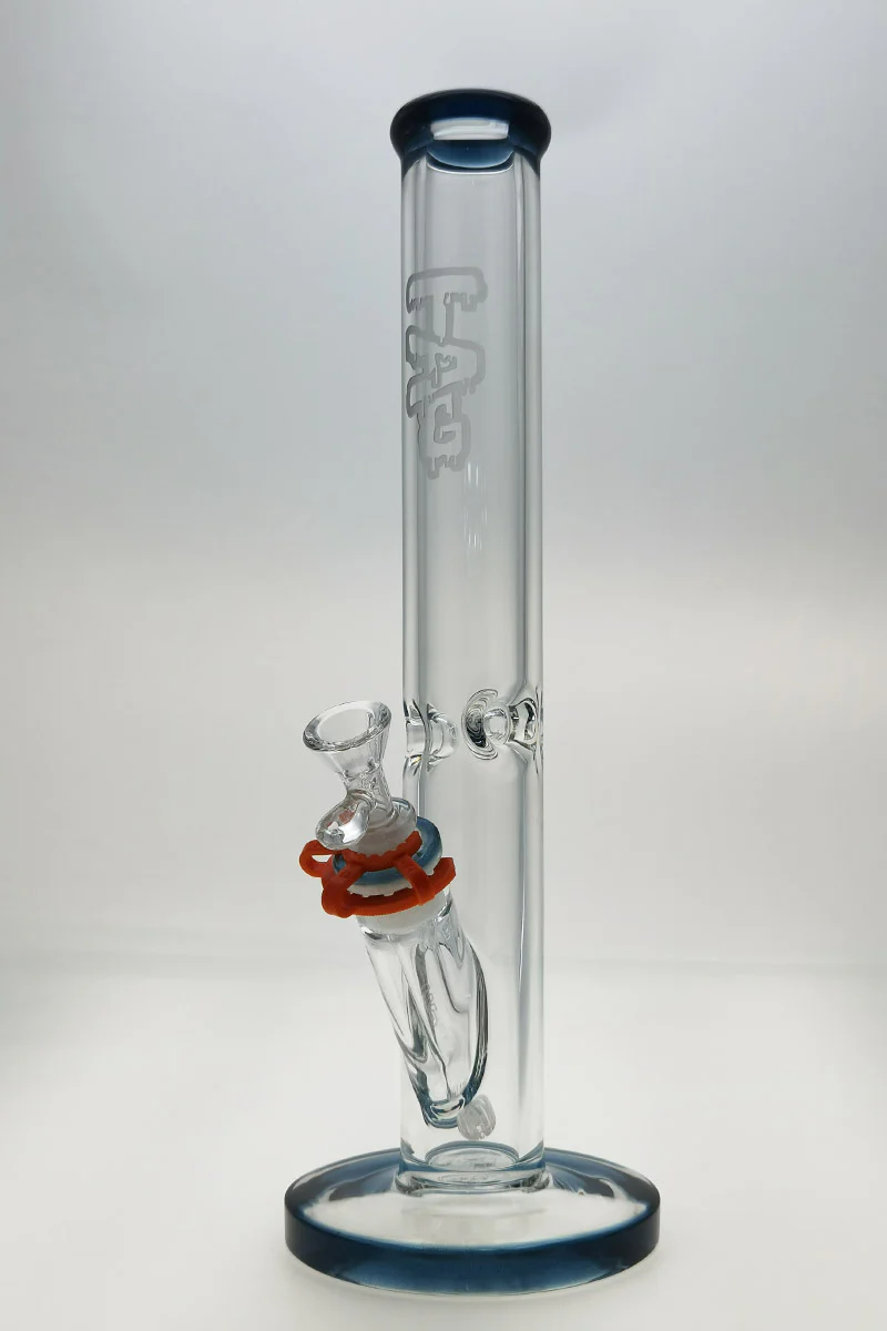 TAG - 16" Straight Tube Bong 50x9MM - 18/14MM Downstem (4.25") - Image 67