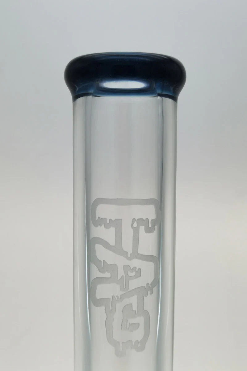 TAG - 16" Straight Tube Bong 50x9MM - 18/14MM Downstem (4.25") - Image 69