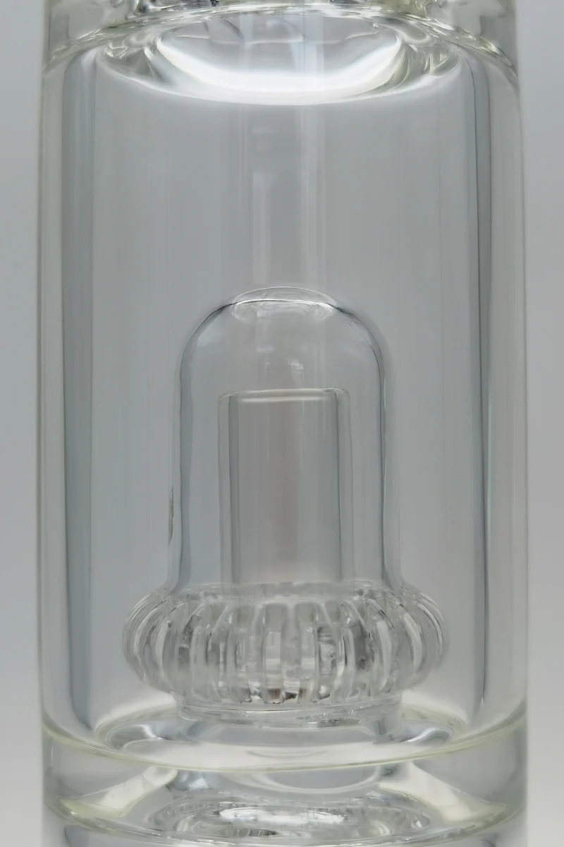 TAG - 17" Streamline Double Super Slit UFO Beaker Bong 50x7MM - 18/14MM Downstem (4.00") - Image 11