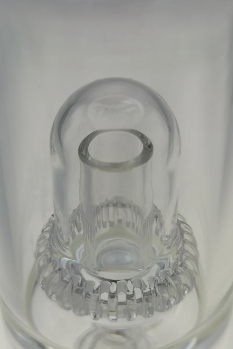 TAG - 17" Streamline Double Super Slit UFO Beaker Bong 50x7MM - 18/14MM Downstem (4.00") - Image 12