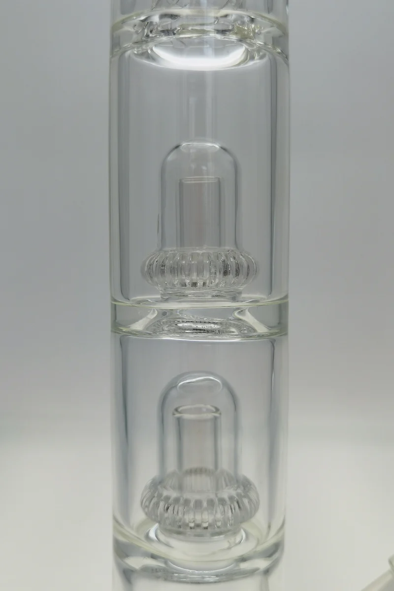 TAG - 17" Streamline Double Super Slit UFO Beaker Bong 50x7MM - 18/14MM Downstem (4.00") - Image 13