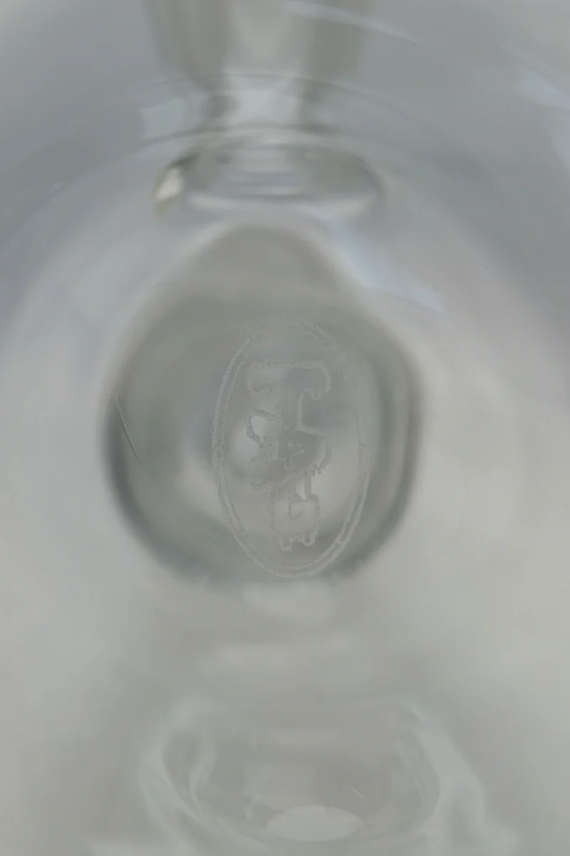TAG - 17" Streamline Double Super Slit UFO Beaker Bong 50x7MM - 18/14MM Downstem (4.00") - Image 16