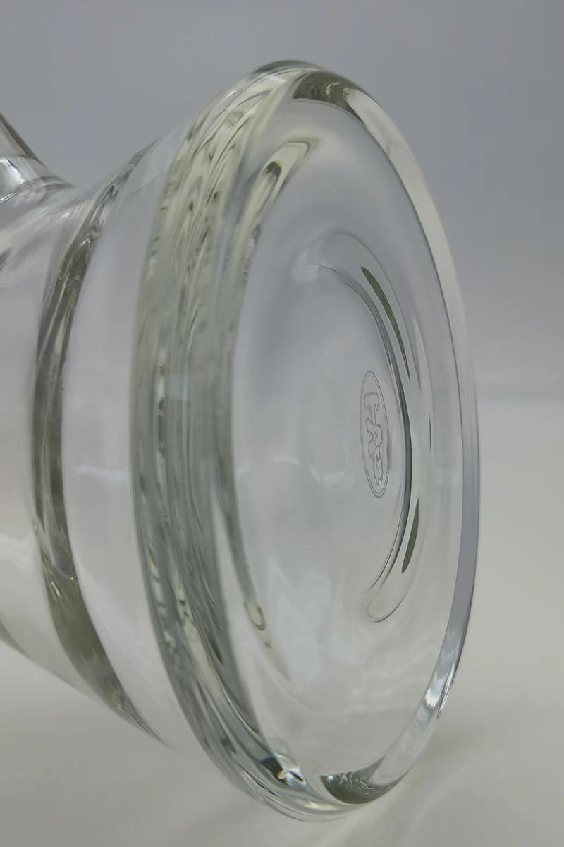 TAG - 17" Streamline Double Super Slit UFO Beaker Bong 50x7MM - 18/14MM Downstem (4.00") - Image 17