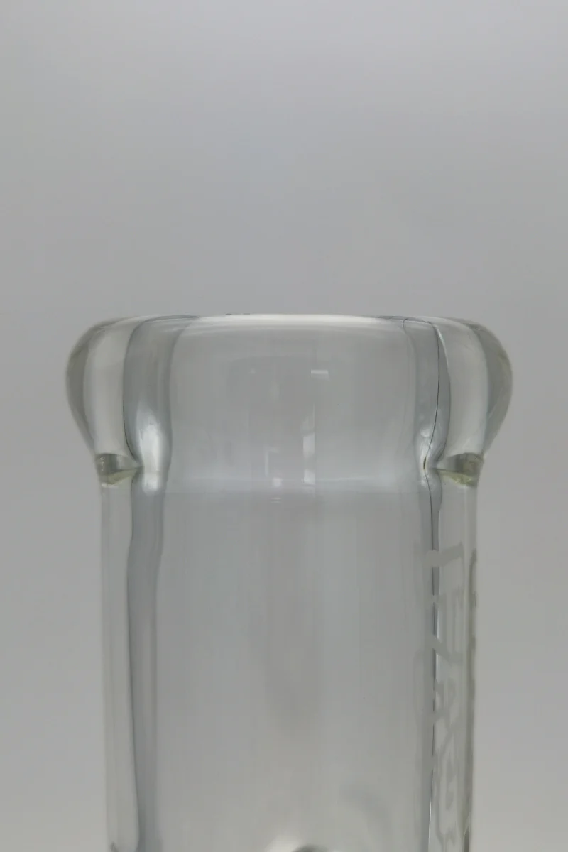 TAG - 17" Streamline Double Super Slit UFO Beaker Bong 50x7MM - 18/14MM Downstem (4.00") - Image 7