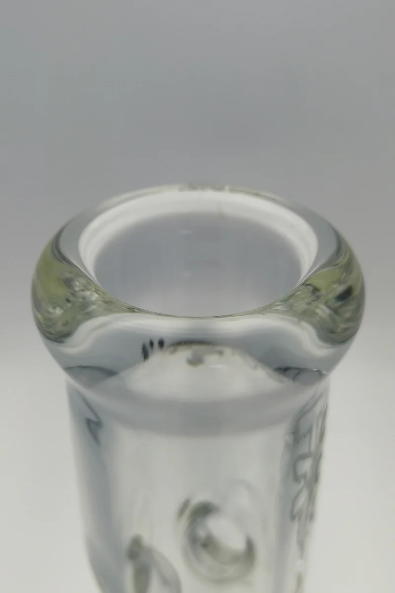 TAG - 17" Streamline Double Super Slit UFO Beaker Bong 50x7MM - 18/14MM Downstem (4.00") - Image 8