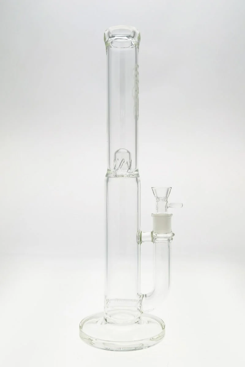 TAG - 16" Super Slit Gridded Triple Inline to Helical Dome Splash Guard Bong 44x4MM (18MM Female)