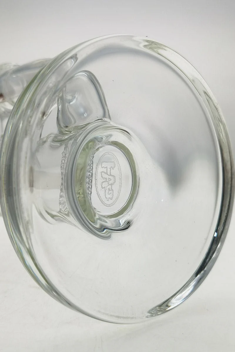 TAG - 16" Super Slit Gridded Triple Inline to Helical Dome Splash Guard Bong 44x4MM (18MM Female) - Image 30