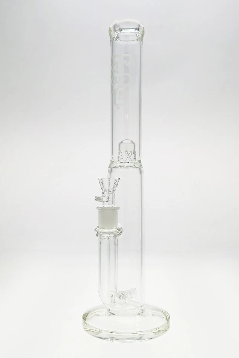 TAG - 16" Super Slit Gridded Triple Inline to Helical Dome Splash Guard Bong 44x4MM (18MM Female) - Image 4