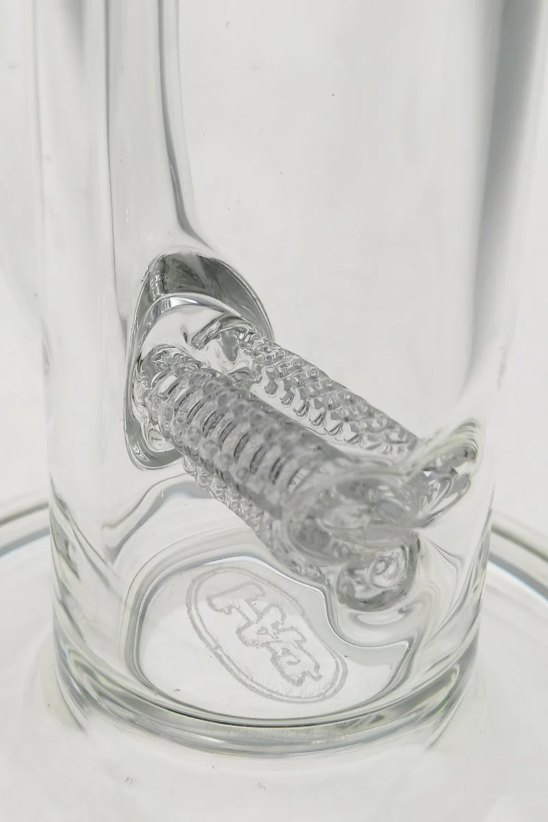 TAG - 16" Super Slit Gridded Triple Inline to Helical Dome Splash Guard Bong 44x4MM (18MM Female) - Image 41