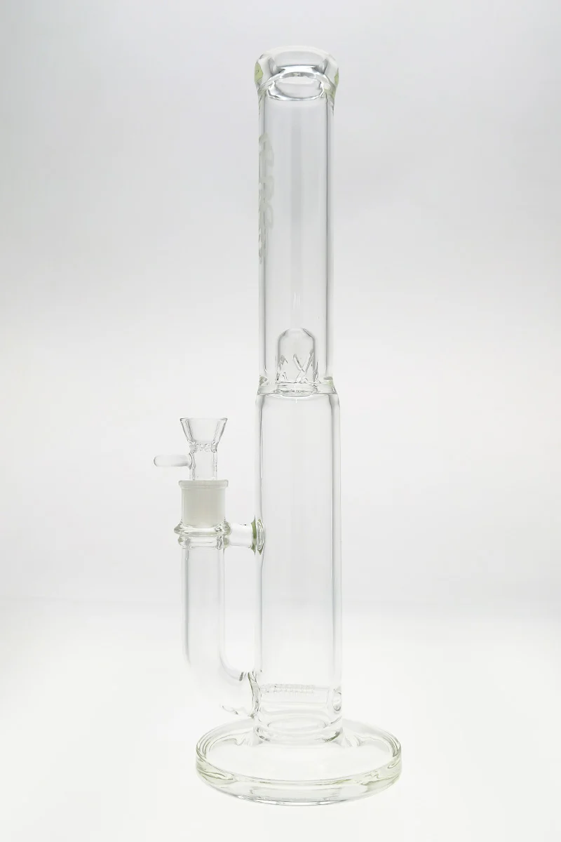 TAG - 16" Super Slit Gridded Triple Inline to Helical Dome Splash Guard Bong 44x4MM (18MM Female) - Image 61