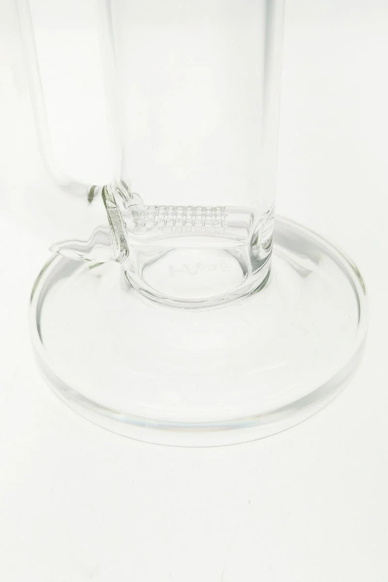 TAG - 16" Super Slit Gridded Triple Inline to Helical Dome Splash Guard Bong 44x4MM (18MM Female) - Image 9