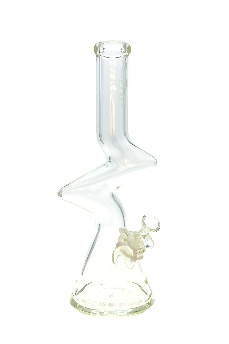 TAG - 16" Beaker Bong ZONG 50x7MM - 18/14MM Downstem (4.50")
