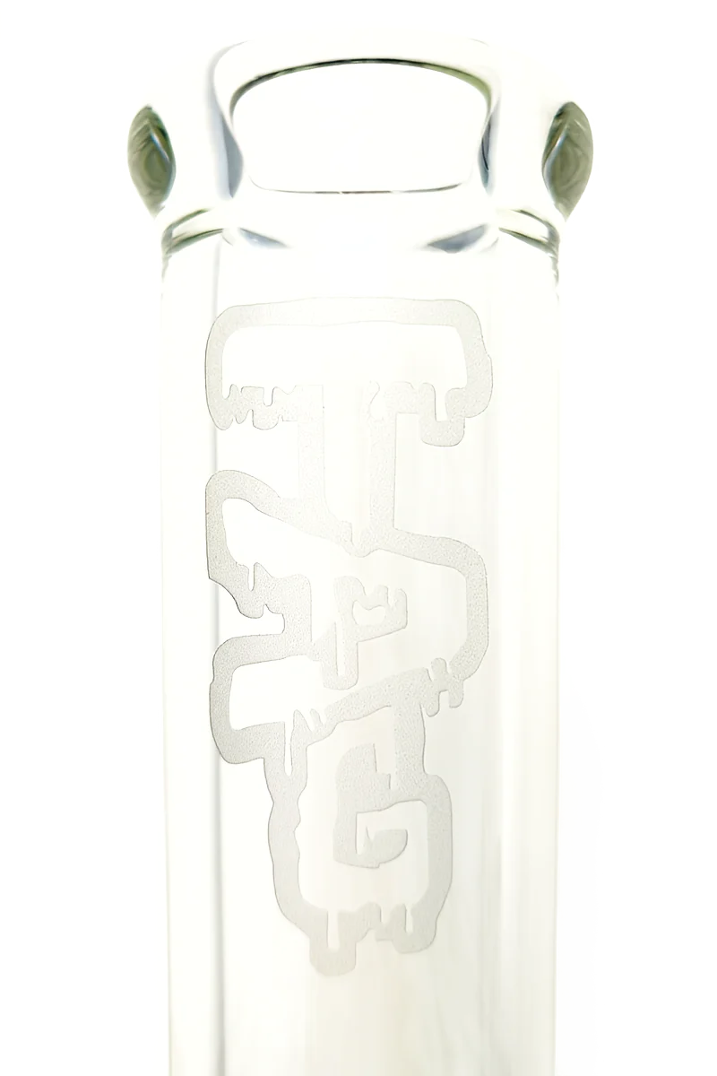 TAG - 16" Beaker Bong ZONG 50x7MM - 18/14MM Downstem (4.50") - Image 10