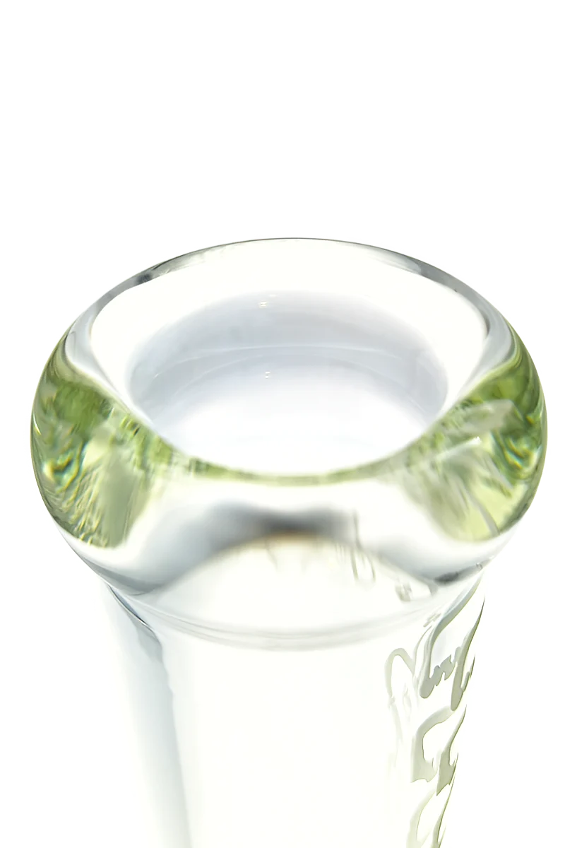 TAG - 16" Beaker Bong ZONG 50x7MM - 18/14MM Downstem (4.50") - Image 8