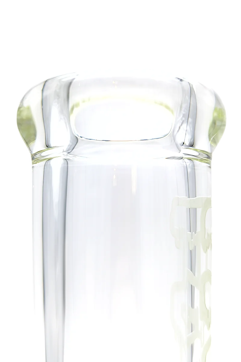 TAG - 16" Beaker Bong ZONG 50x7MM - 18/14MM Downstem (4.50") - Image 9