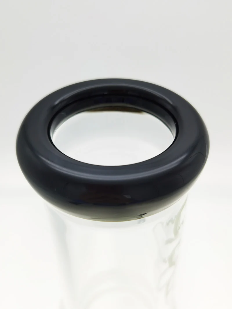 TAG - 15" Beaker Bong Bamboo 50x7MM (4.50") 18/14MM Downstem - Image 21