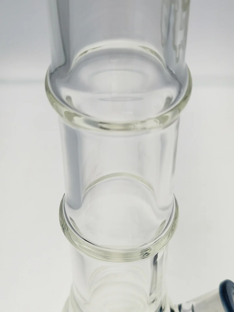 TAG - 15" Beaker Bong Bamboo 50x7MM (4.50") 18/14MM Downstem - Image 3