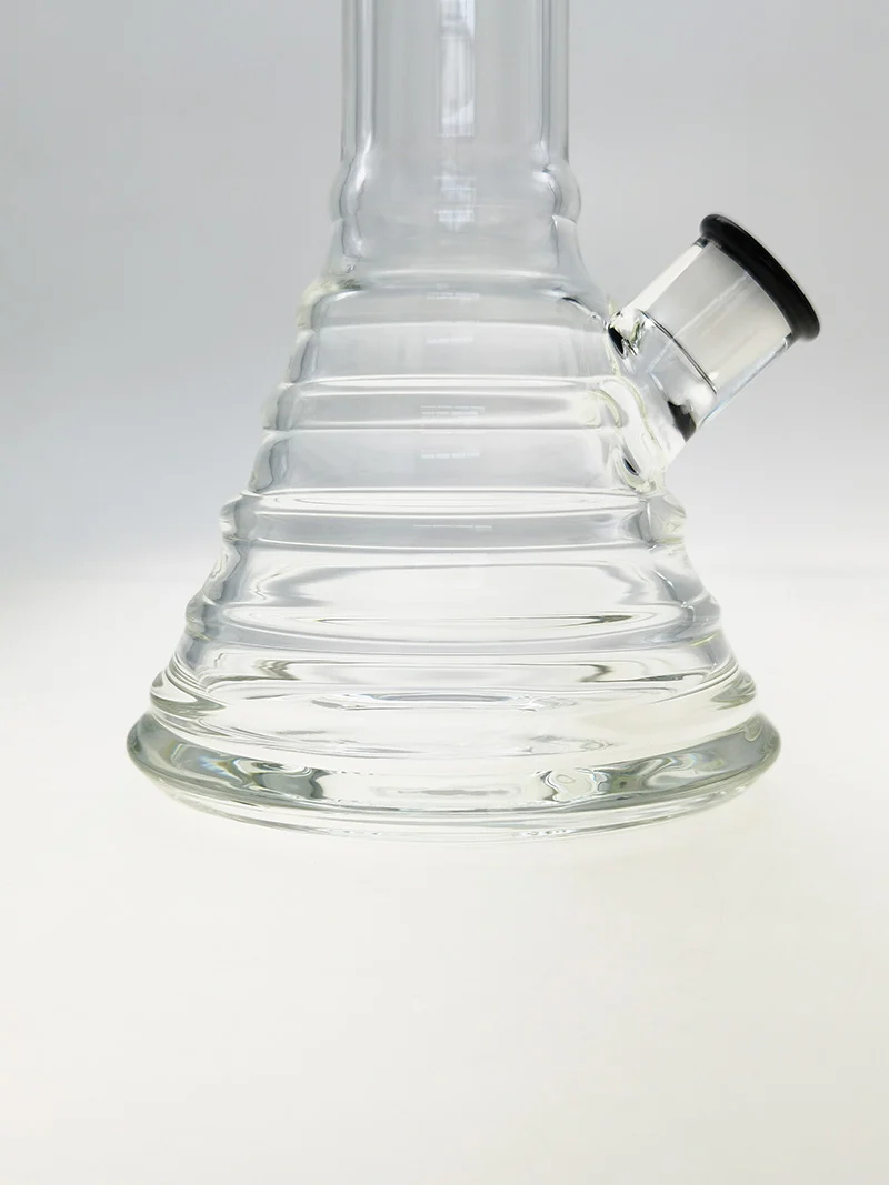 TAG - 15" Beaker Bong Bamboo 50x7MM (4.50") 18/14MM Downstem - Image 36