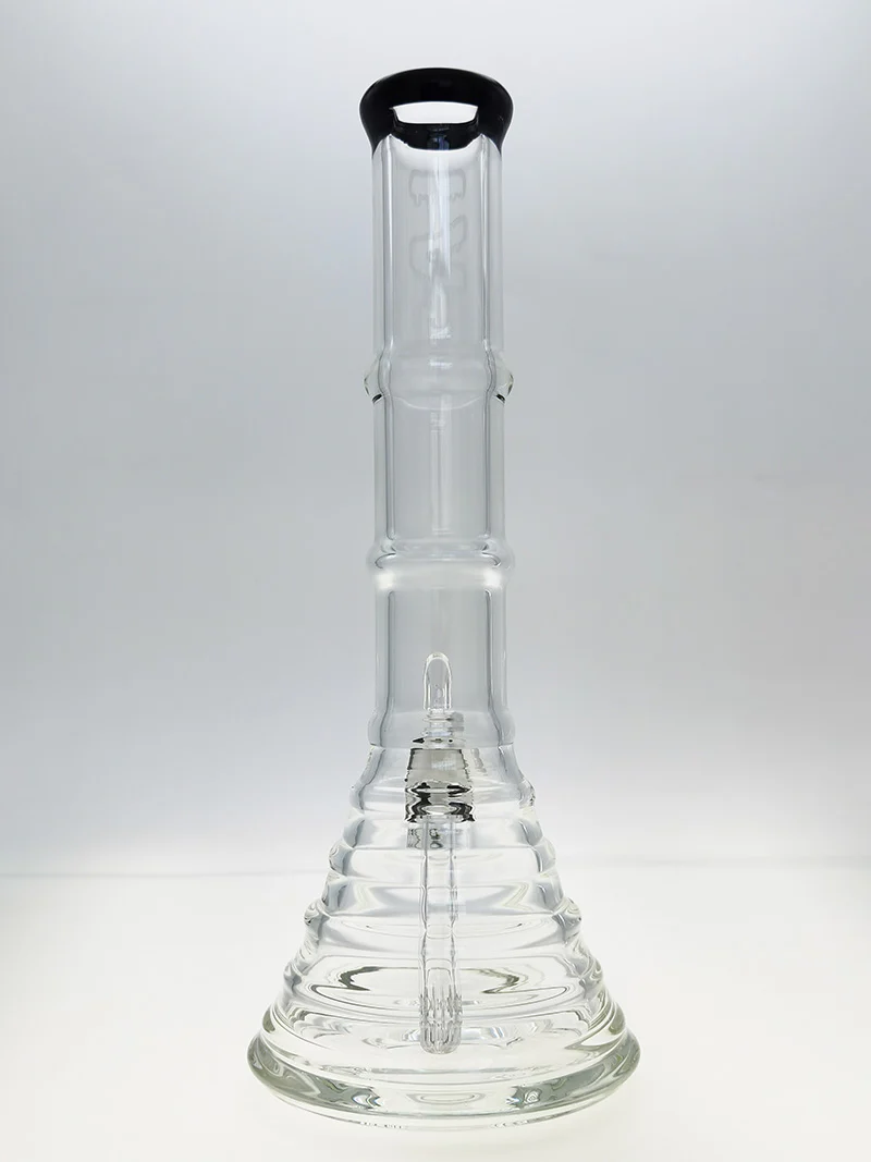 TAG - 15" Beaker Bong Bamboo 50x7MM (4.50") 18/14MM Downstem - Image 41
