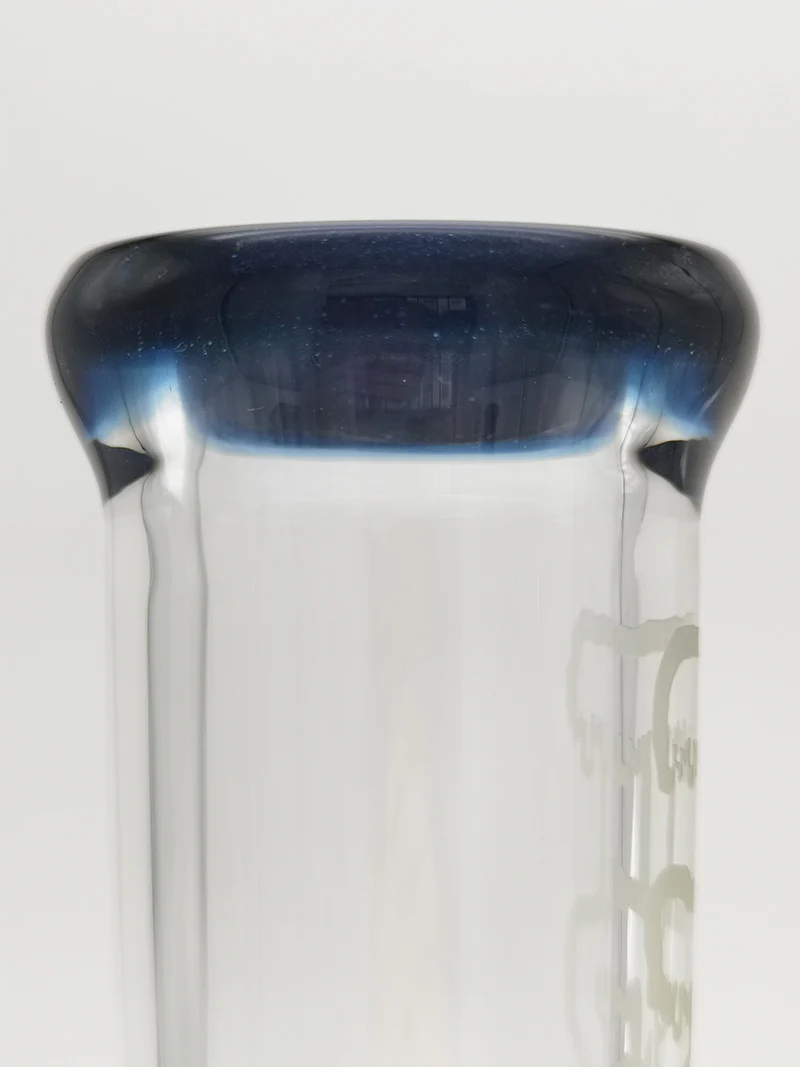 TAG - 15" Beaker Bong Bamboo 50x7MM (4.50") 18/14MM Downstem - Image 7