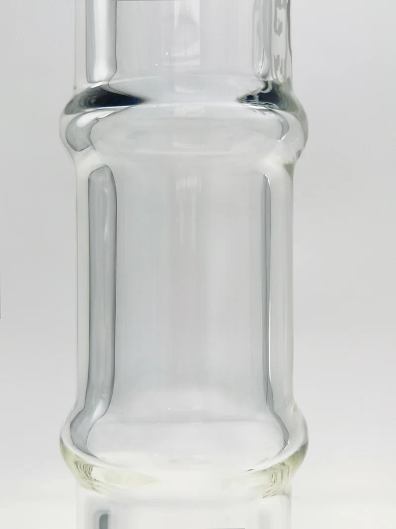 TAG - 15" Beaker Bong Bamboo 50x7MM (4.50") 18/14MM Downstem - Image 8