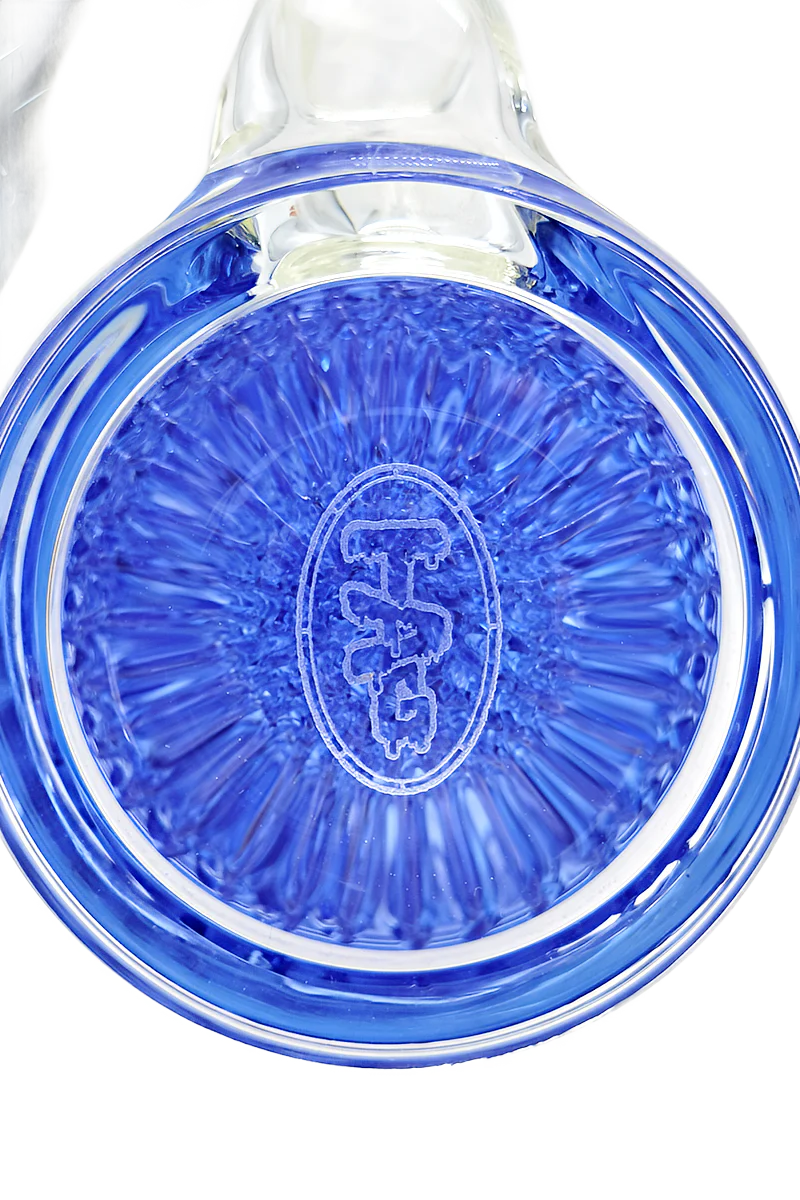 TAG - 16" Double Netted Disc to Spinning Splash Guard Bong 50x7MM (18MM Female) - Image 15