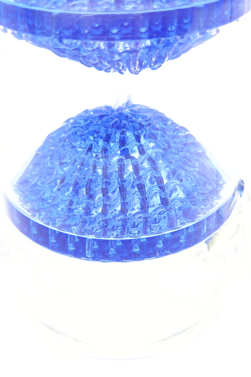 TAG - 16" Double Netted Disc to Spinning Splash Guard Bong 50x7MM (18MM Female) - Image 16