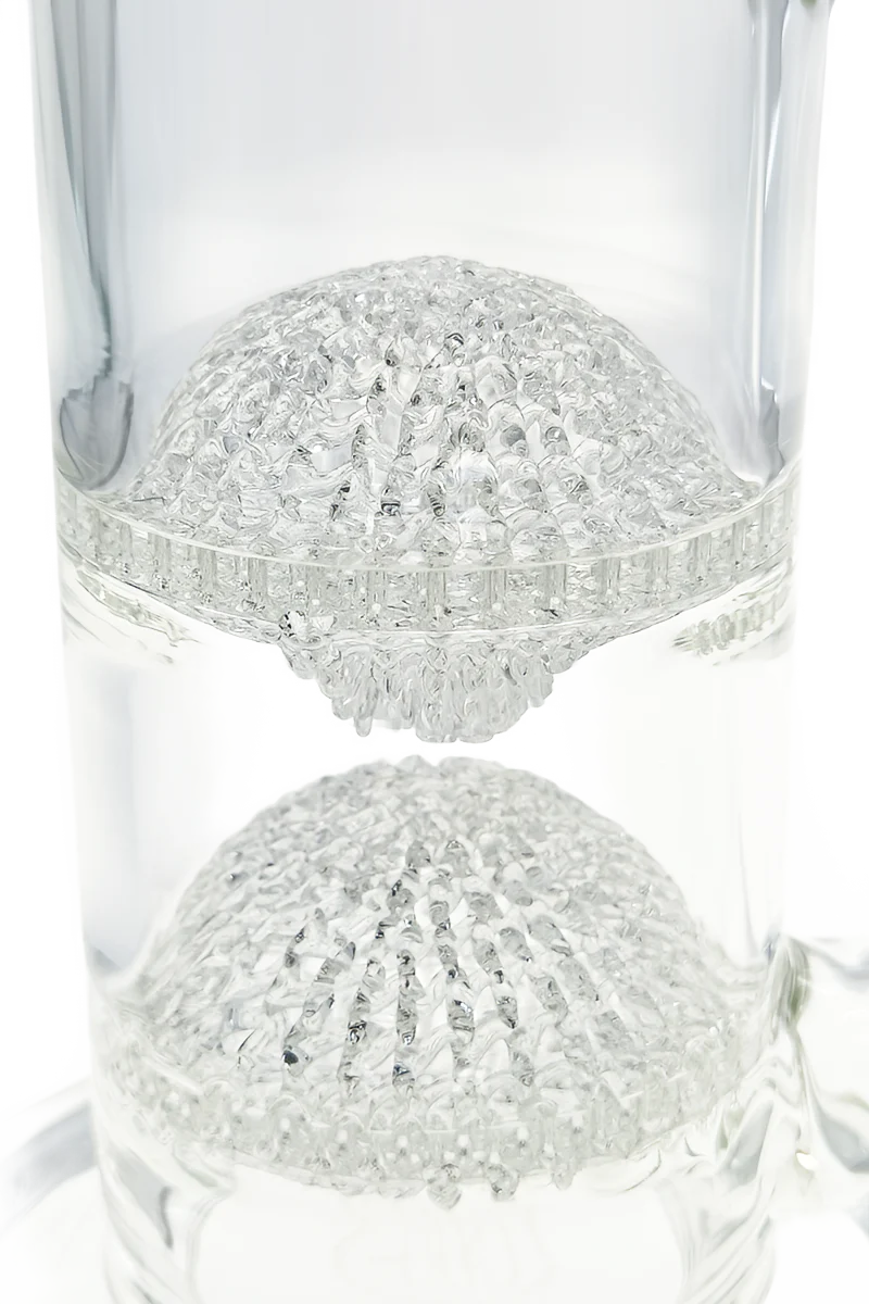 TAG - 16" Double Netted Disc to Spinning Splash Guard Bong 50x7MM (18MM Female) - Image 17