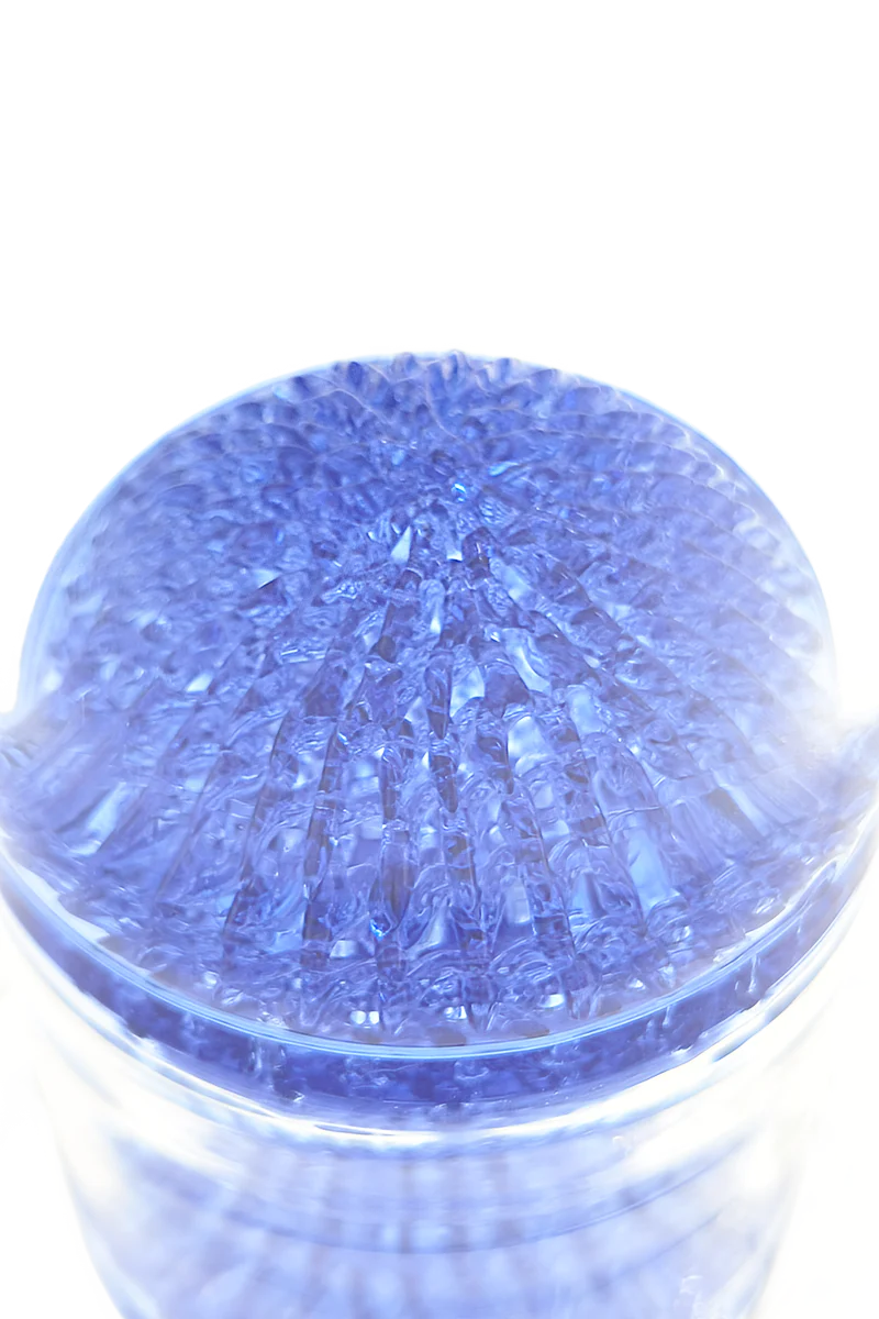 TAG - 16" Double Netted Disc to Spinning Splash Guard Bong 50x7MM (18MM Female) - Image 4