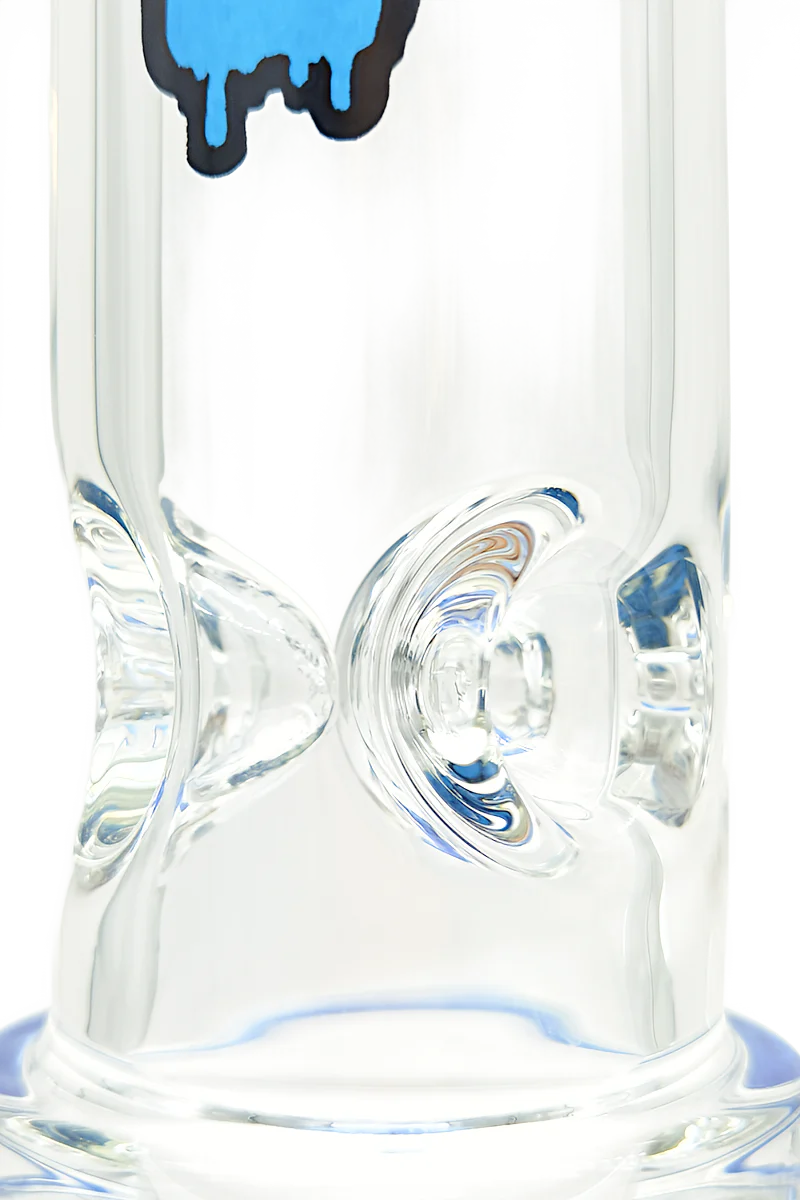 TAG - 16" Double Netted Disc to Spinning Splash Guard Bong 50x7MM (18MM Female) - Image 6