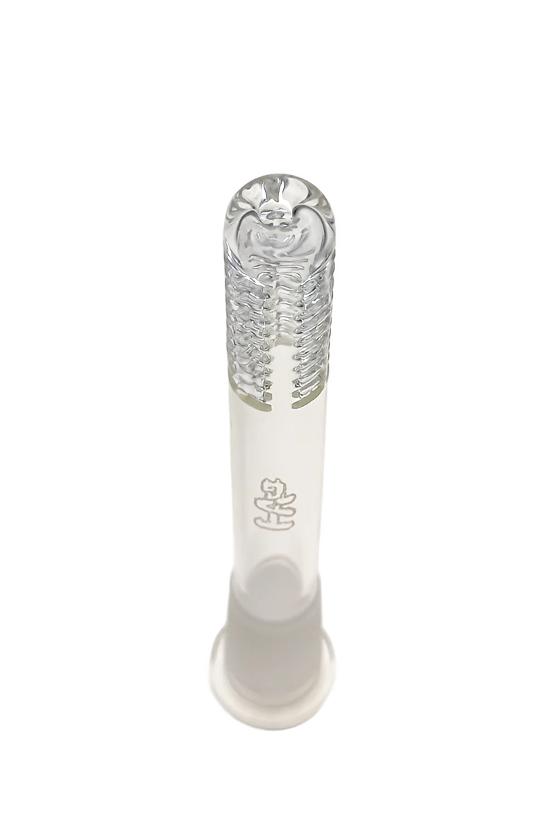 TAG - 18/14MM 10 Row x 2 (60 Hole) Open End Gridded Super Slit Downstem - Image 3