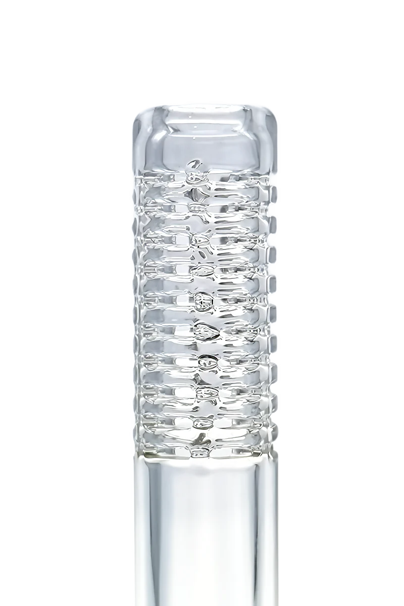 TAG - 18/14MM 10 Row x 2 (60 Hole) Open End Gridded Super Slit Downstem - Image 4