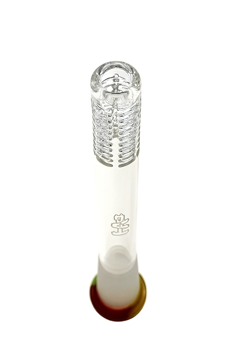 TAG - 18/14MM 10 Row x 2 (60 Hole) Open End Gridded Super Slit Downstem - Image 7