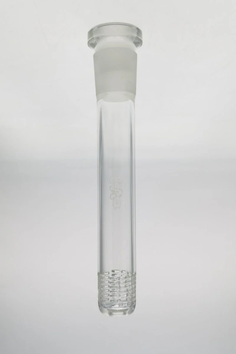 TAG - 18/14MM 10 Row x 3 (90 Hole) Closed End Gridded Super Slit Bong Downstem