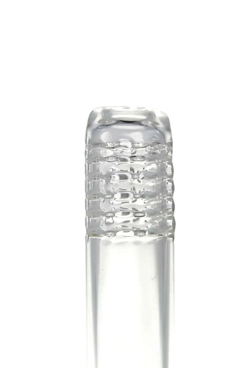 TAG - 18/14MM Open End Bong Downstem - 6 Row x 3 (54 Hole) Multiplying Super Slit - Image 11